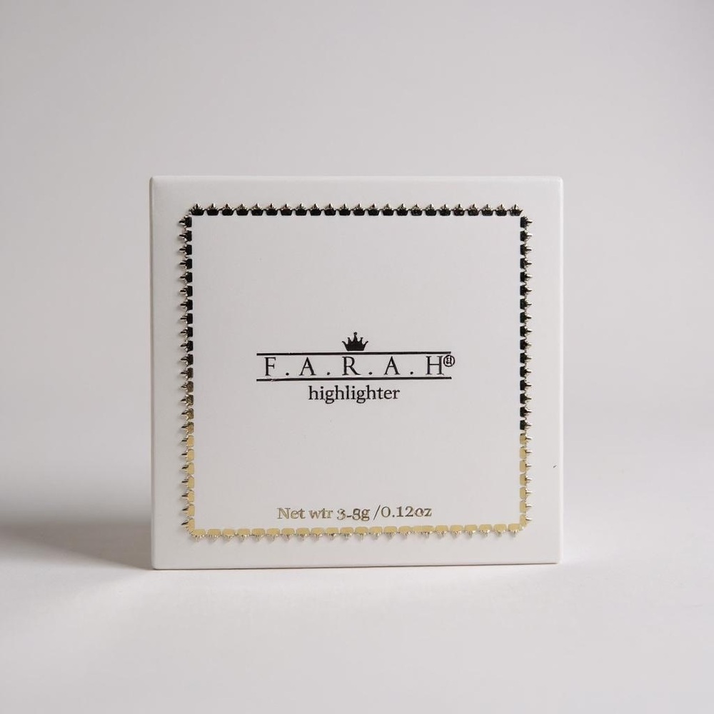 F.A.R.A.H Zahra Radiant Highlighter – 0.12 oz – Vegan & Cruelty-Free